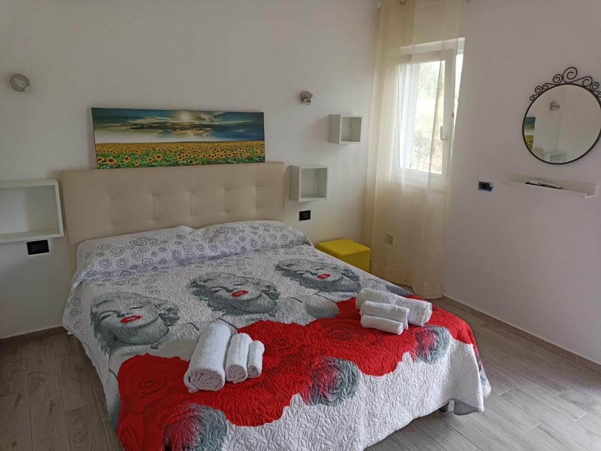 Casa Del Sole Bed and Breakfast Ceraso Exteriör bild